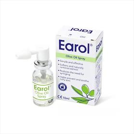 Earol Olive Oil Spray 10ml - case 24 bottles
