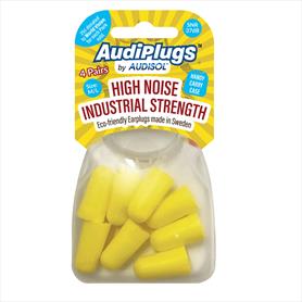 Audiplugs High Noise Industrial strength